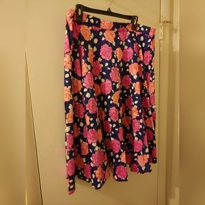 H&R floral skirt